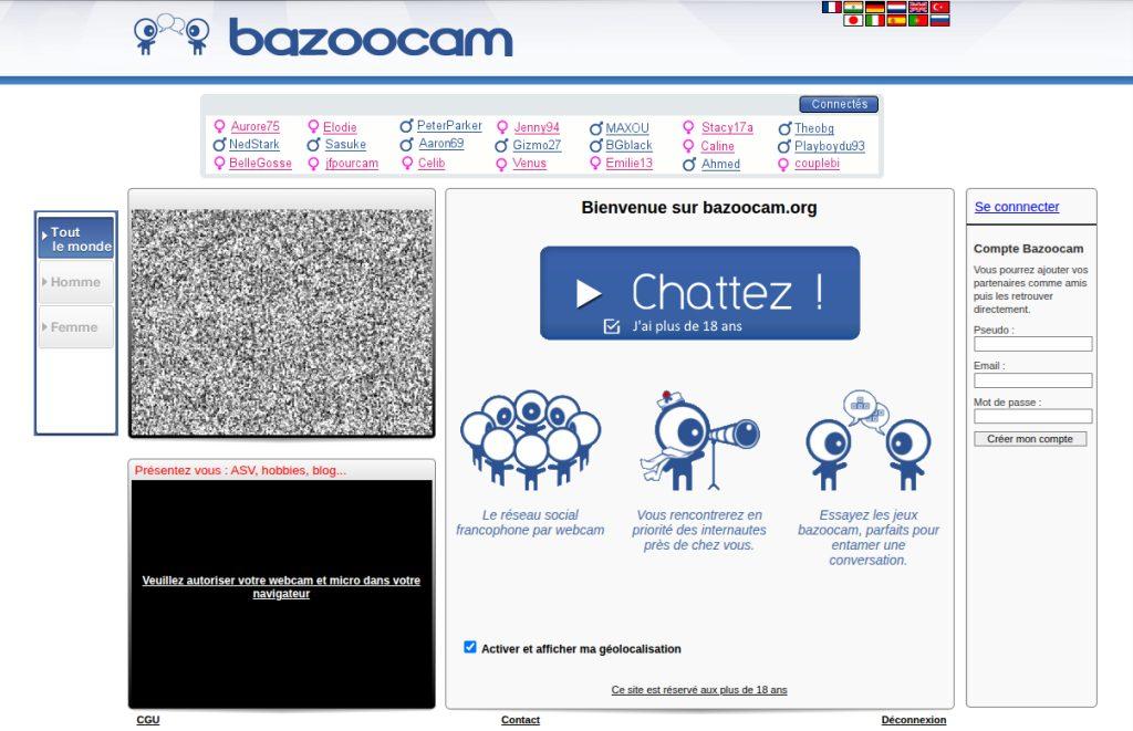 bazoocam chatroulette