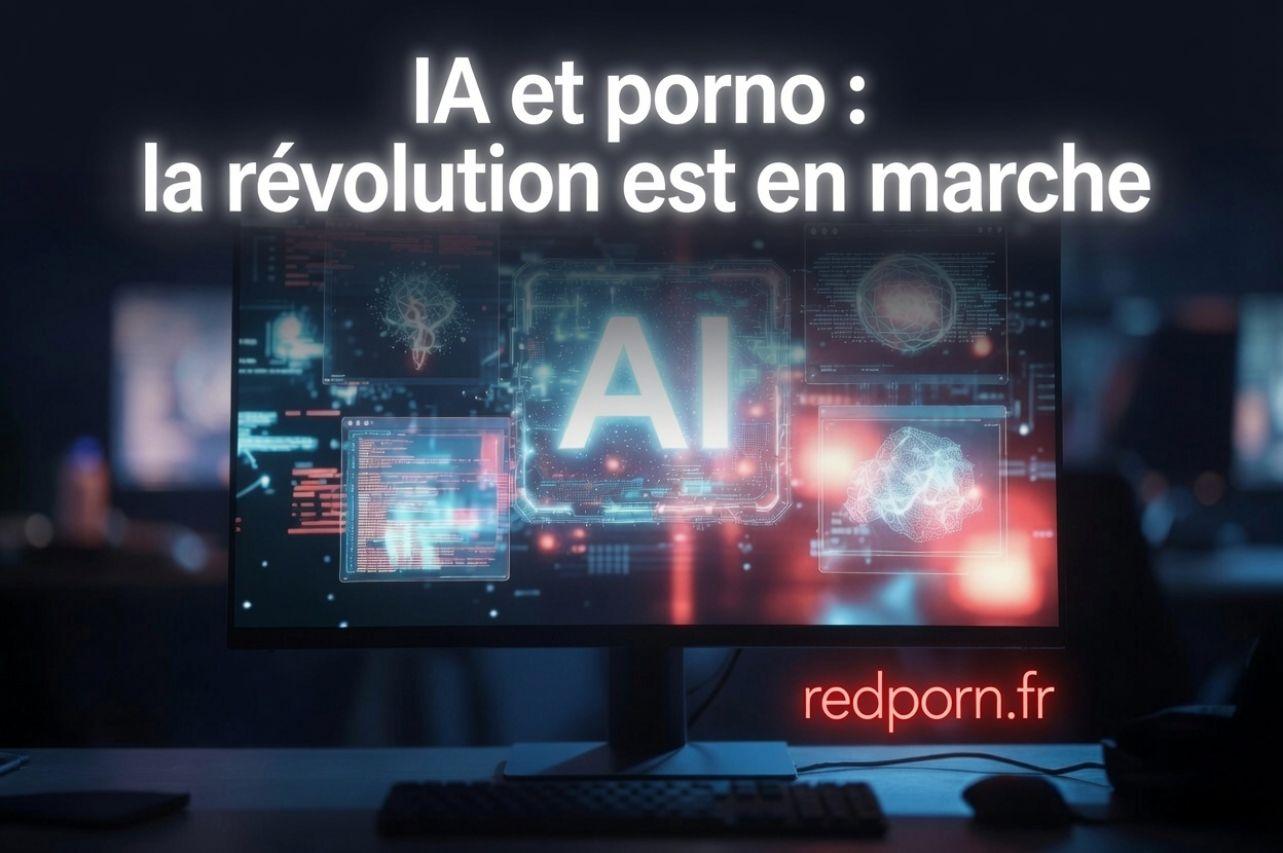IA et porno : la révolution est en marche