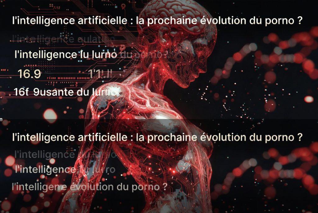 L'intelligence artificielle pourrait transformer le futur du porno
