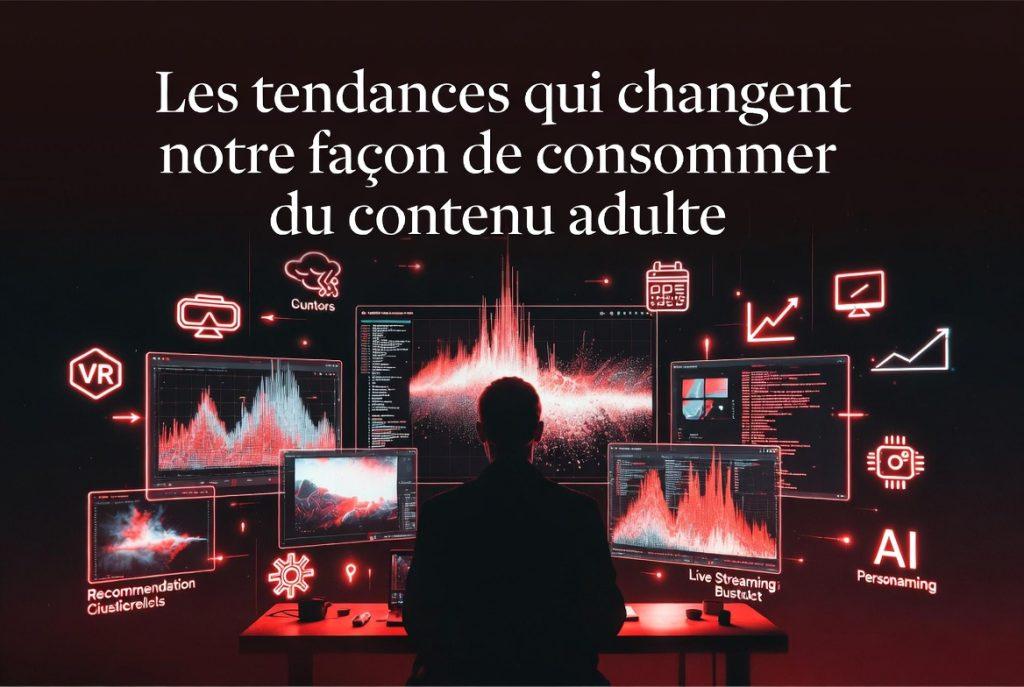 Les plateformes porno utilisent des algorithmes pour personnaliser les contenus
